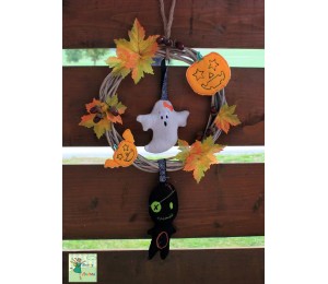 Stickdatei- Halloween Doodle Kürbis2